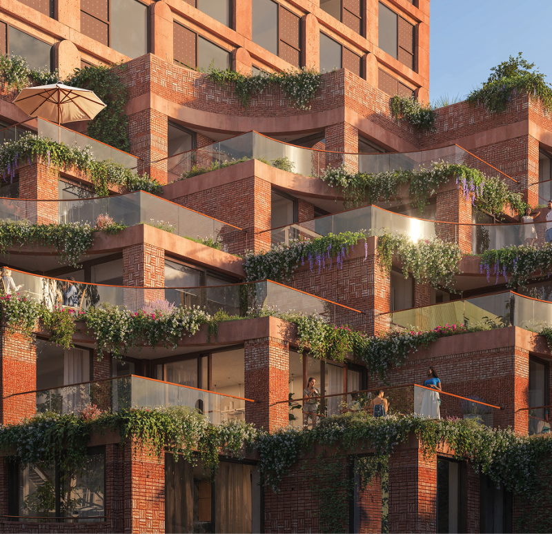 Terraces